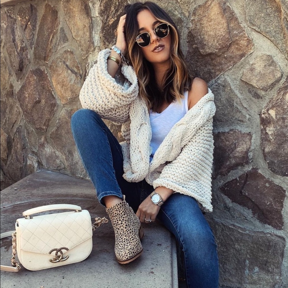 New Vici All to Myself Chunky Knit sweater - Picture 3 of 5